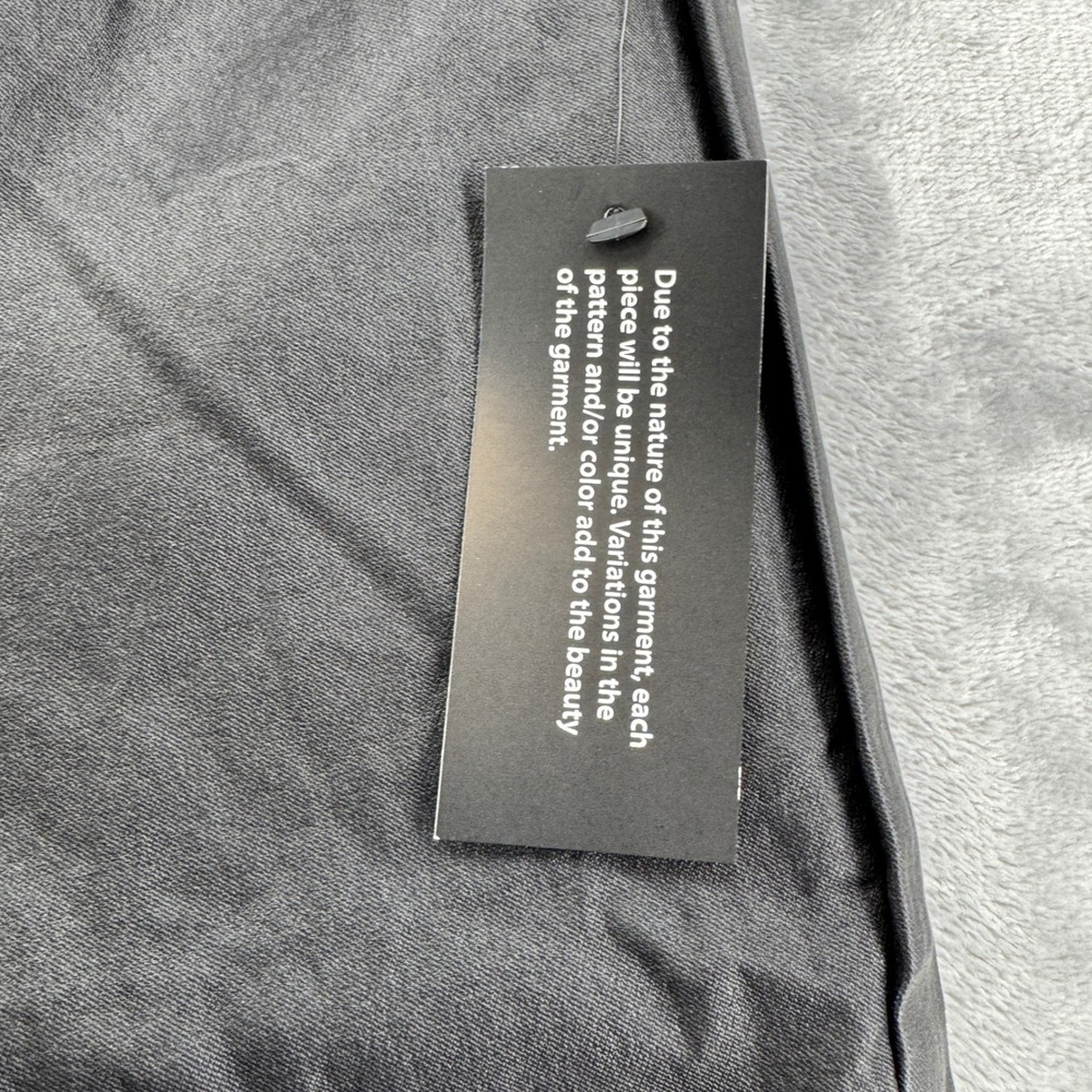 NWT Canyon Retreat Black Coated Flare Jeans High Rise Stepped Hem Womens Size 4 - Picture 5 of 12